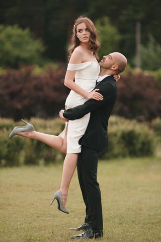 Максим & Даша. Александр Уфимцев - Cвадебный и семейный фотограф: Челябинск, Екатеринбург, Миасс.